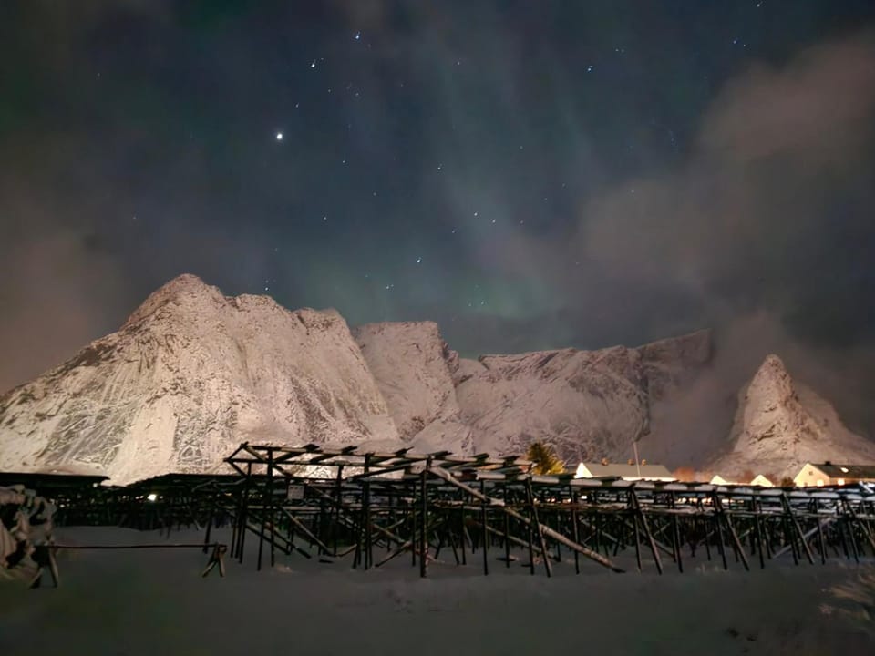 Apartment at Lofoten. Mølnarodden. Apartment in Lofoten