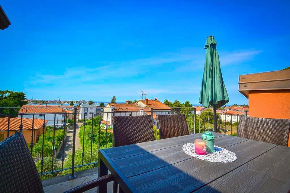 Day, Balcony/Terrace, City view, Sea view