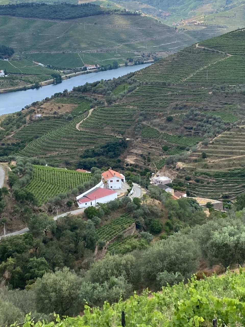 Property building, Natural landscape, Mountain view, River view