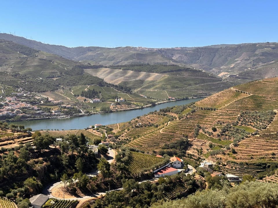 Natural landscape, Bird's eye view, Mountain view, River view
