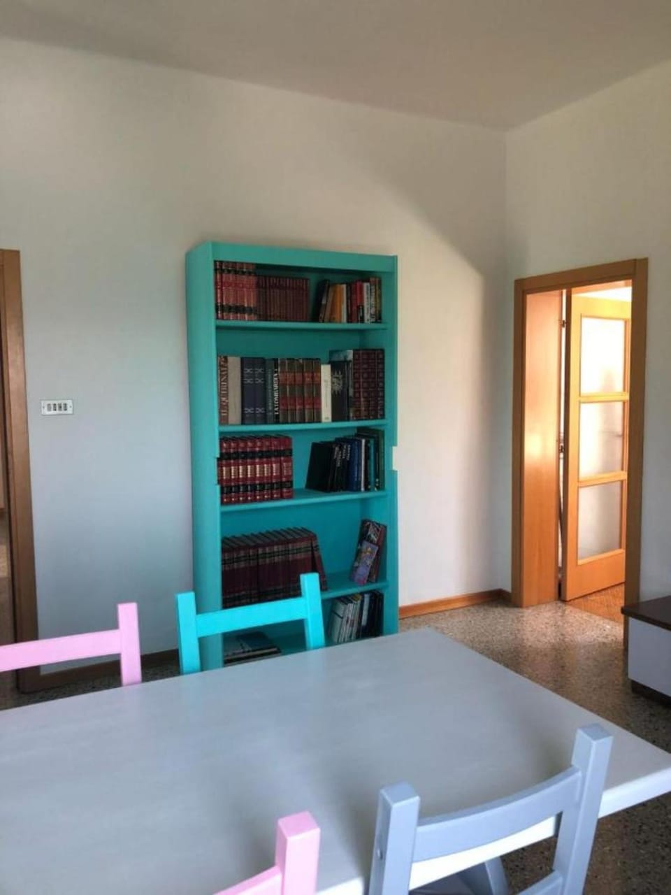Property building, Living room