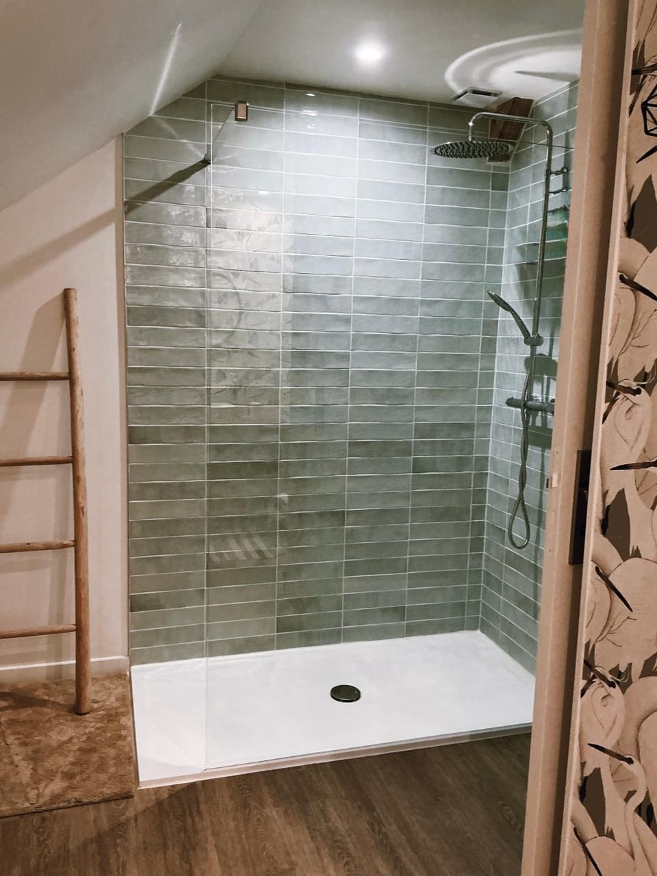 Shower, Bathroom