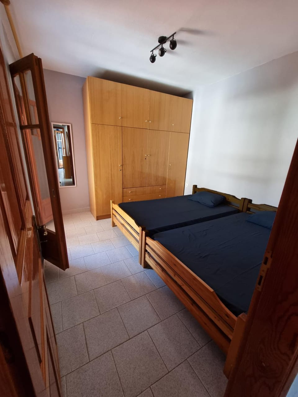 Bed, Photo of the whole room, Bedroom, wardrobe