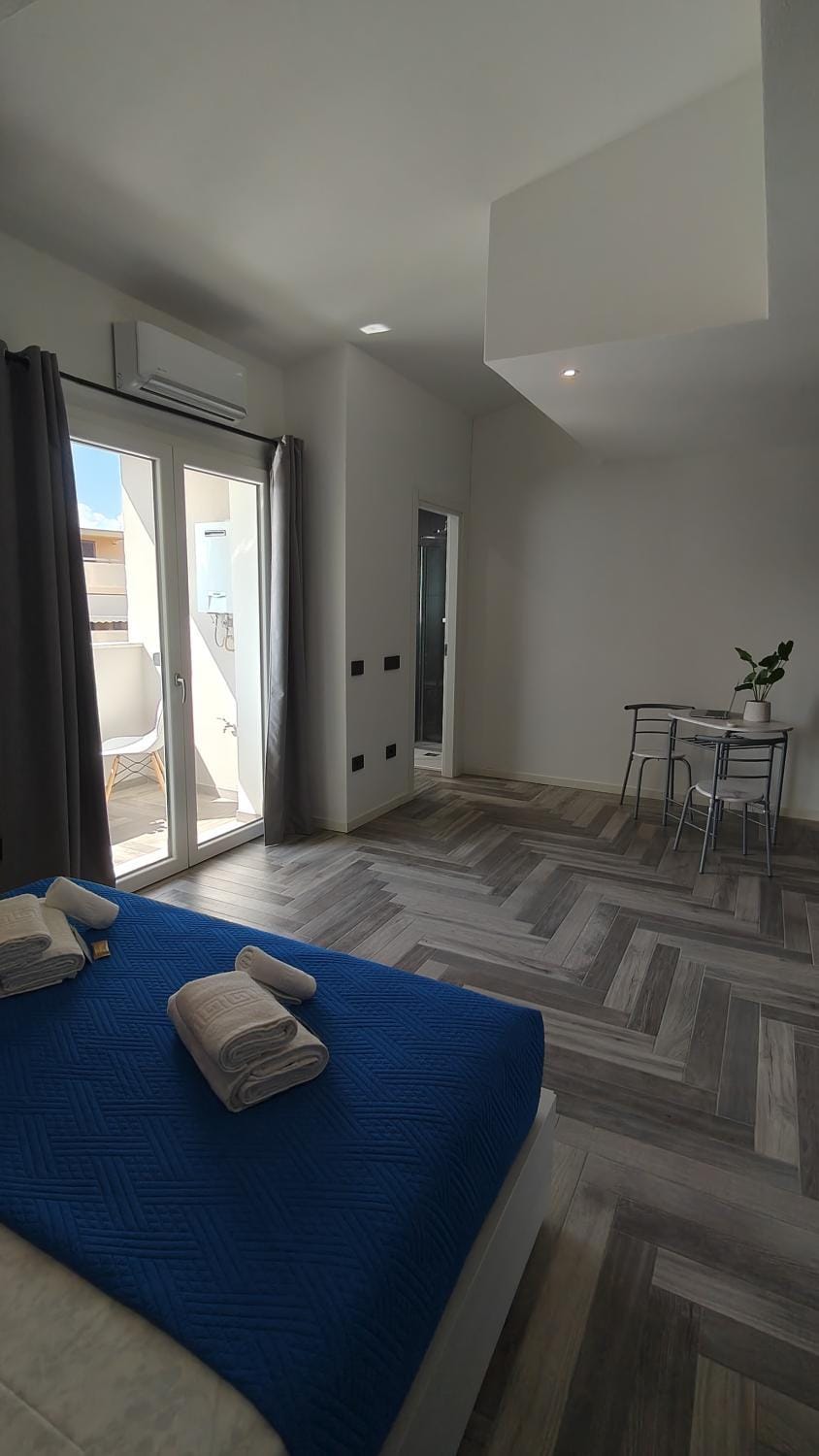 Stanza idromassaggio 1 Bed and Breakfast in Quartu Sant'Elena