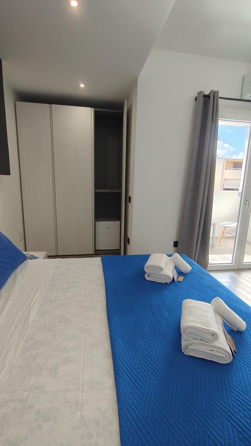 Stanza idromassaggio 1 Bed and Breakfast in Quartu Sant'Elena