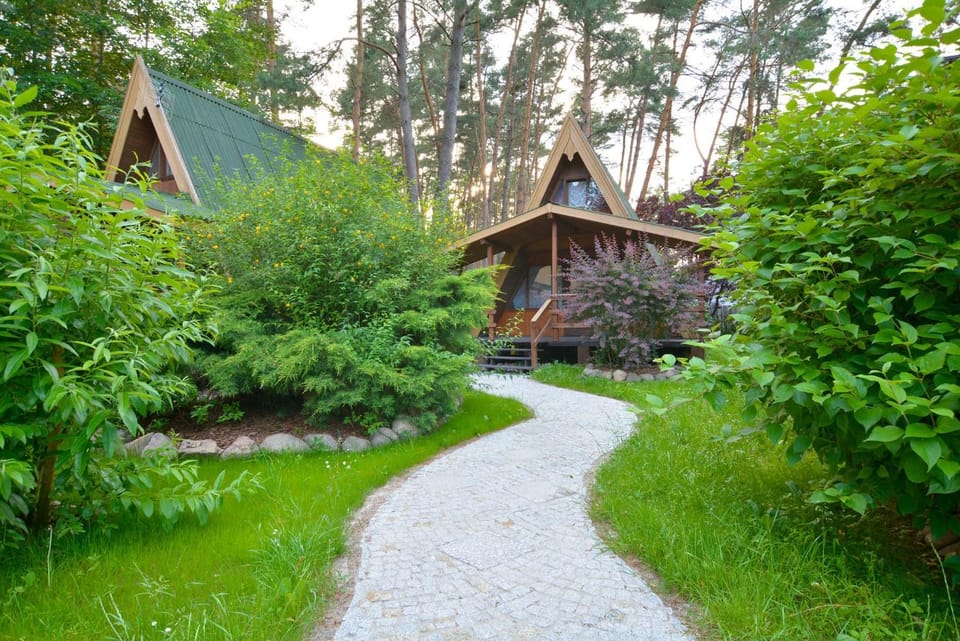 Property building, Garden, Garden view