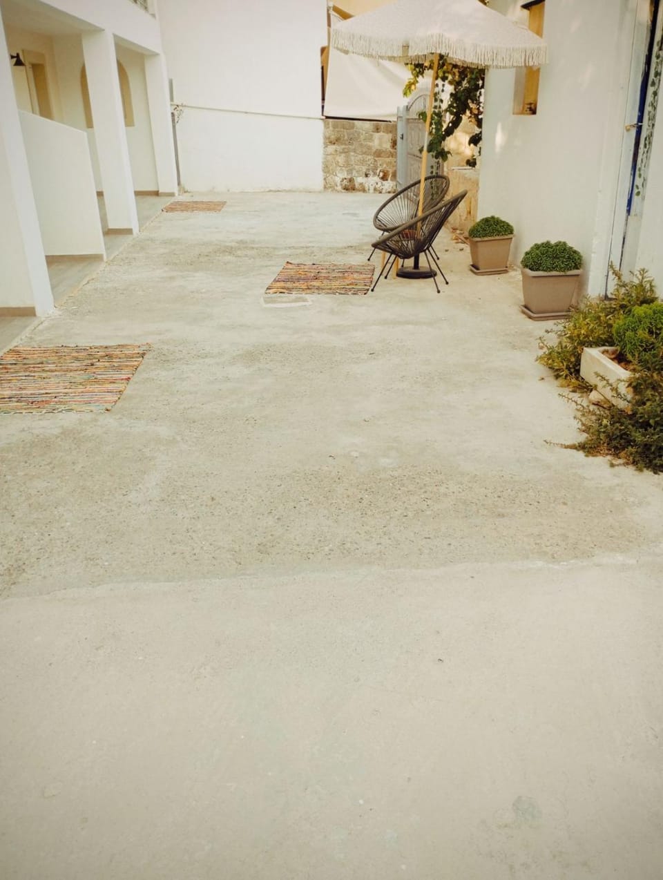 Inner courtyard view
