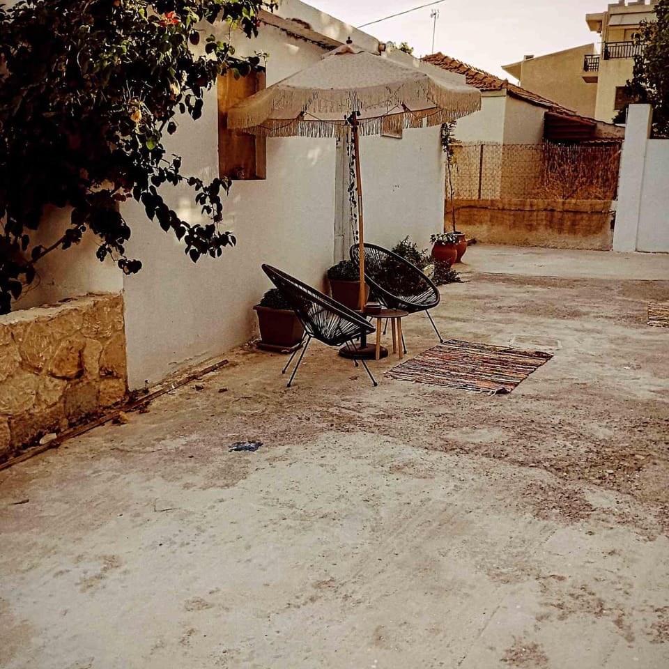 Inner courtyard view