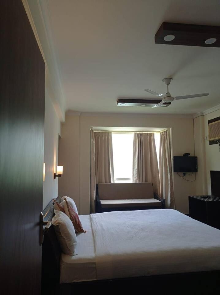 Aloha on the Ganges Ganga View with Infinity Pool 2BHK 305 by Almost Heaven Apartment in Rishikesh