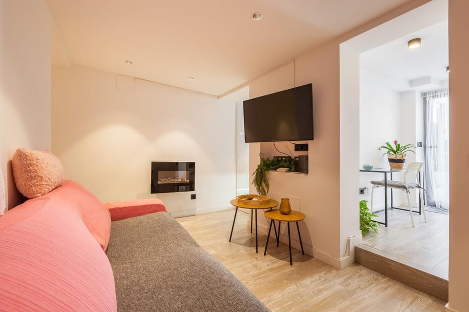 Property building, Living room