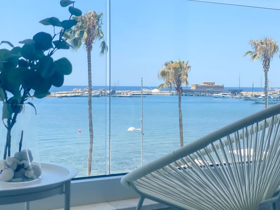View (from property/room), Balcony/Terrace, Sea view