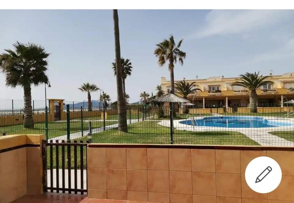 Natural landscape, Garden, Pool view, Sea view, Swimming pool