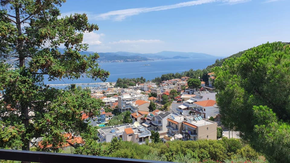 Day, Natural landscape, Bird's eye view, City view, Mountain view, Sea view