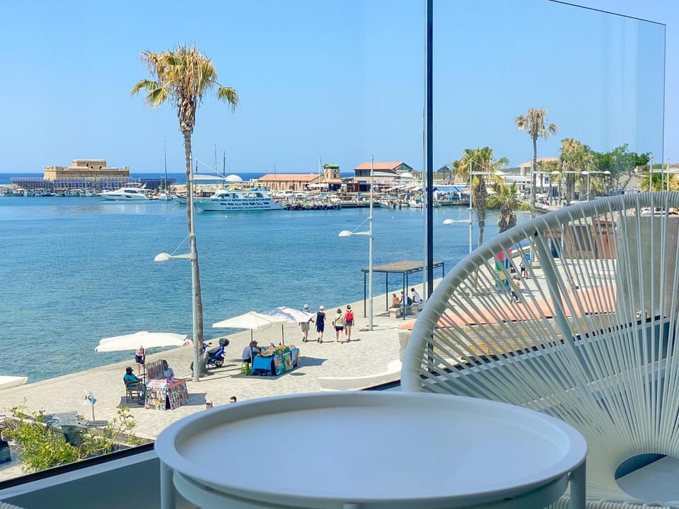 View (from property/room), Balcony/Terrace, Beach, Sea view
