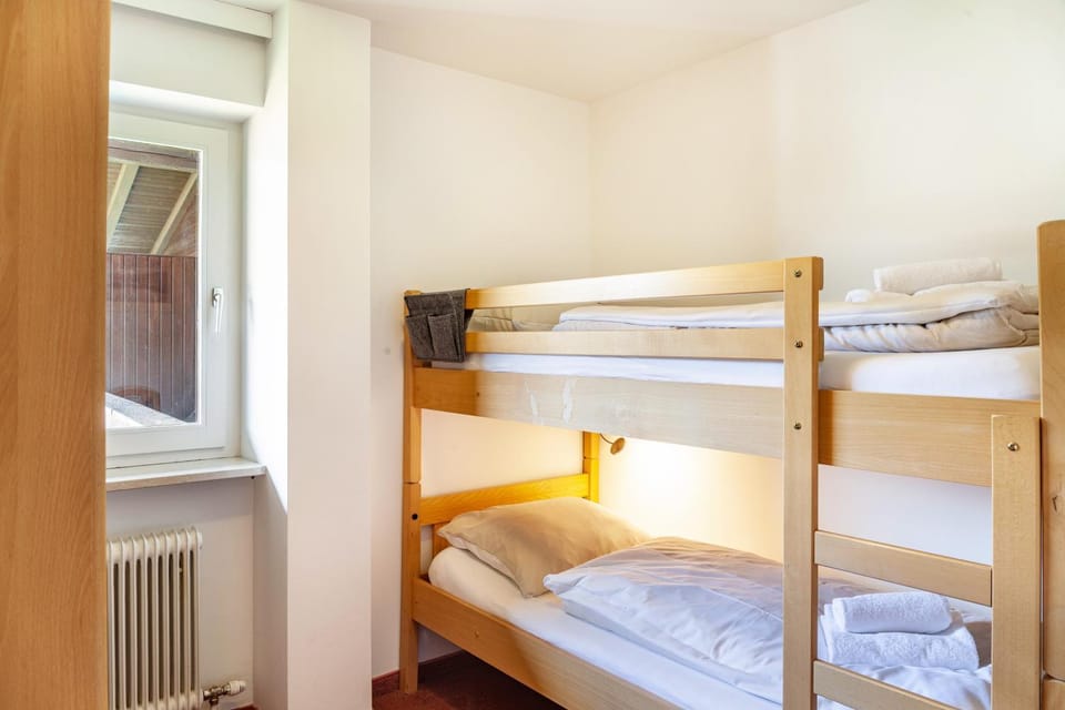 Property building, Living room, Bedroom