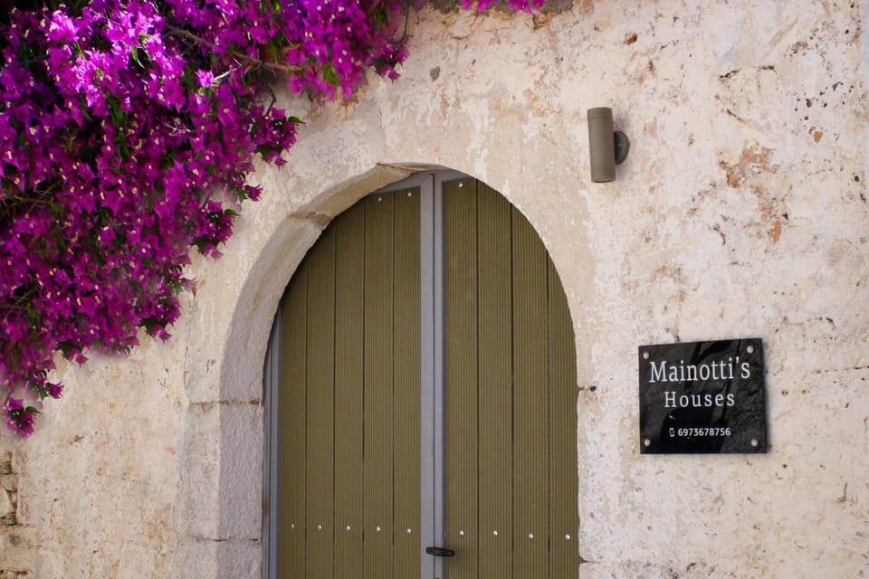 Mainotti's house Apartment in Peloponnese Region
