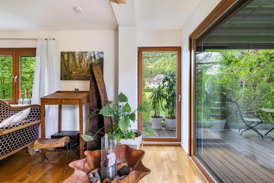 Property building, Living room