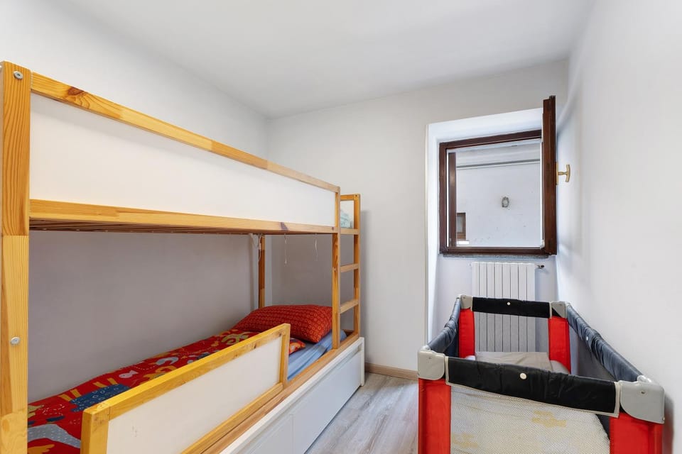 Property building, Living room, Bedroom