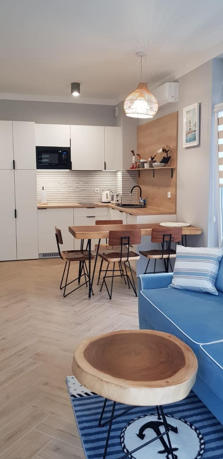 Apartament Happy 28 z klimatyzacją - tuż przy plaży!!! Apartment in West Pomeranian Voivodeship, Poland