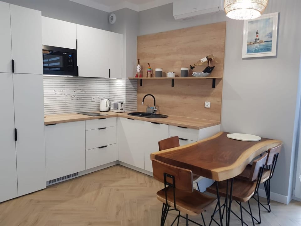 Apartament Happy 28 z klimatyzacją - tuż przy plaży!!! Apartment in West Pomeranian Voivodeship, Poland