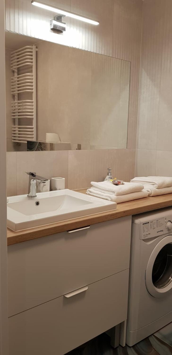 Apartament Happy 28 z klimatyzacją - tuż przy plaży!!! Apartment in West Pomeranian Voivodeship, Poland