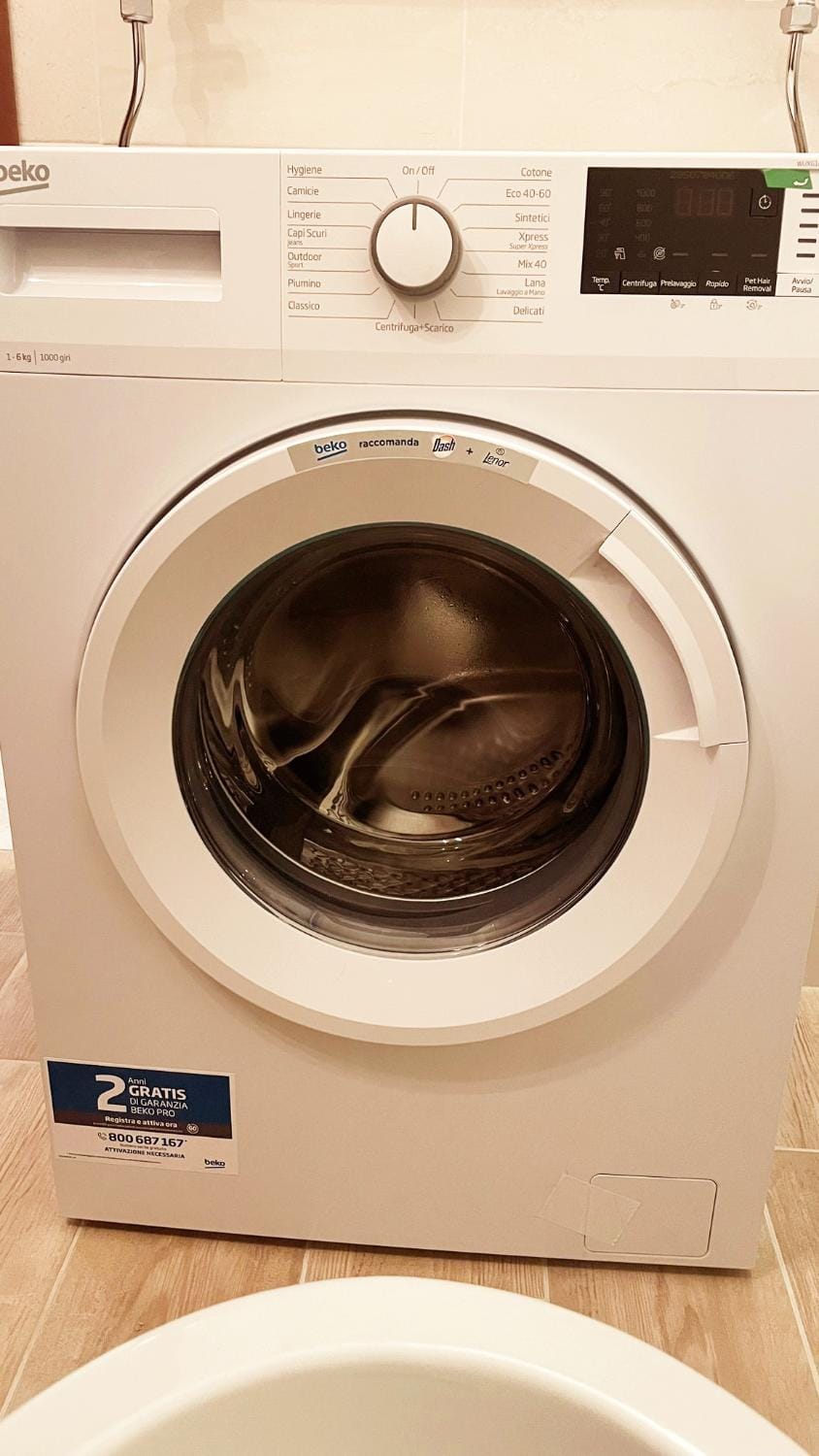 washing machine