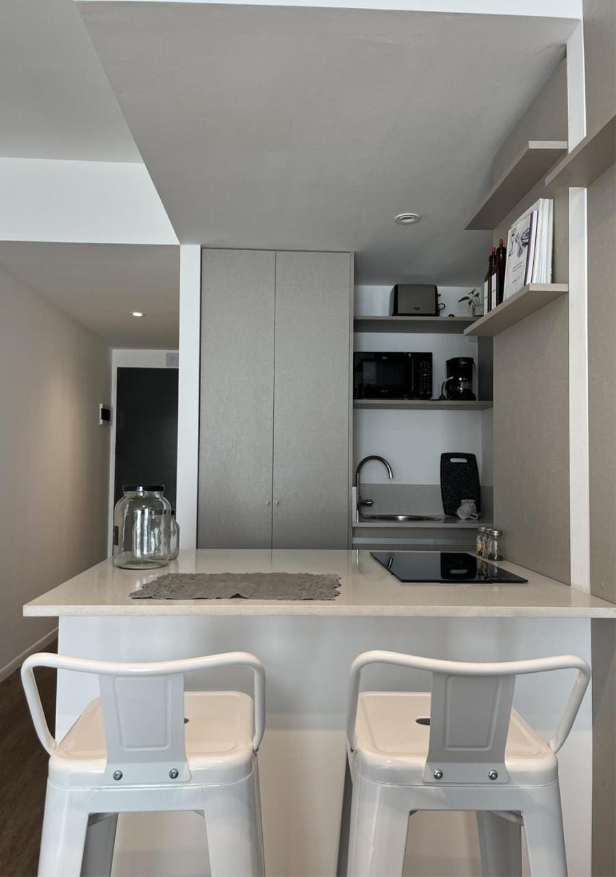 Coffee/tea facilities, Kitchen or kitchenette, minibar, toaster, kitchen
