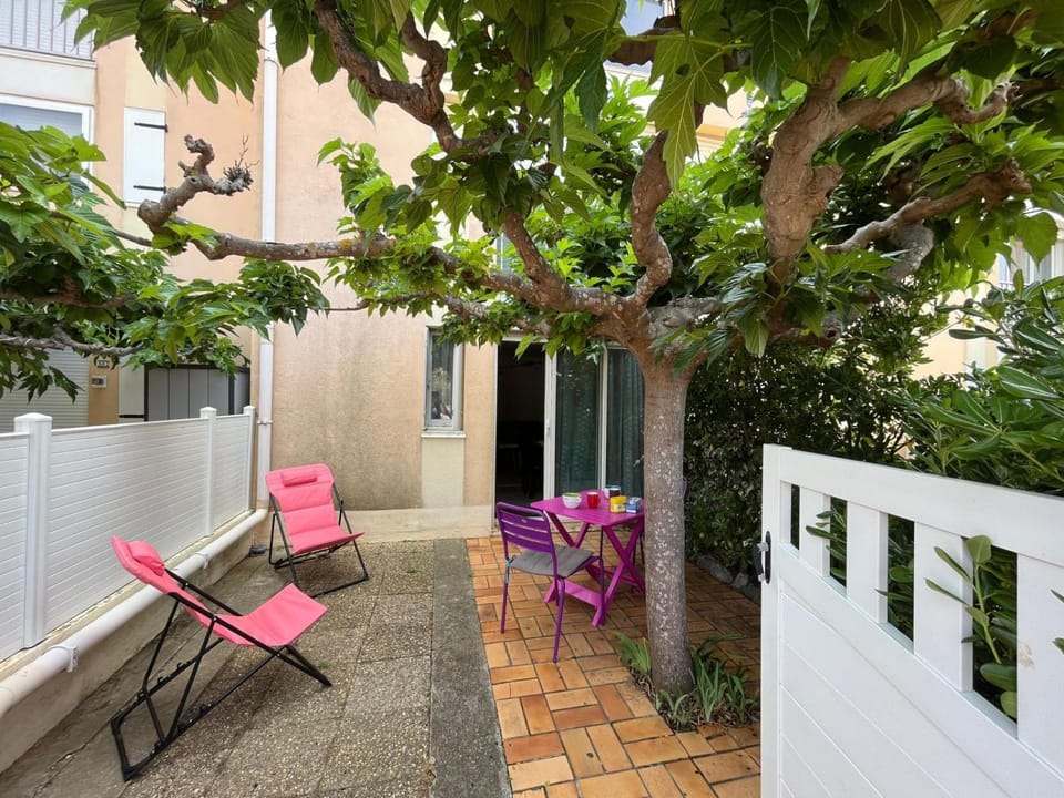 Appartement en rez-de-chaussée avec terrasse à Narbonne Plage 4MED301 Apartment in Narbonne