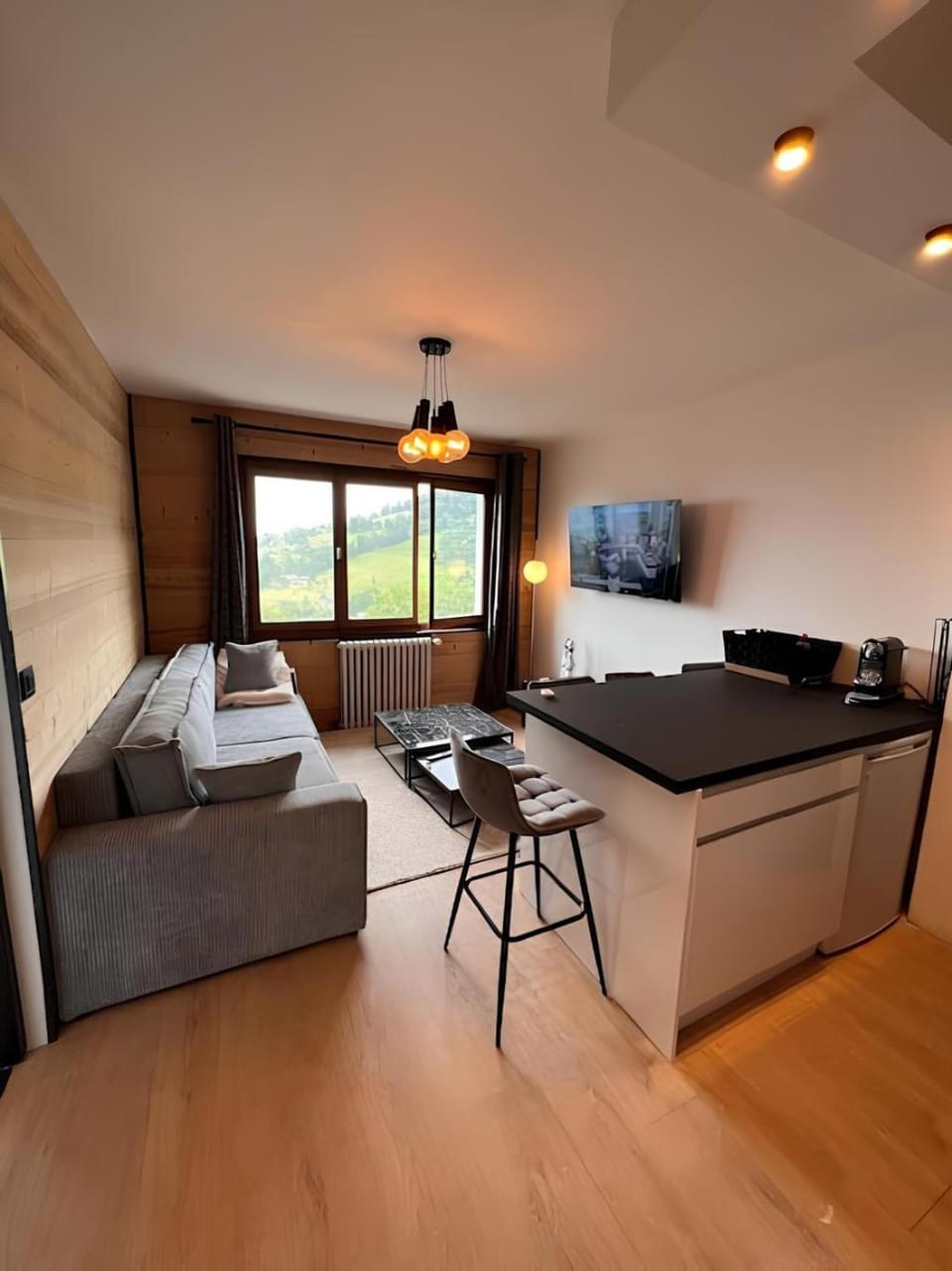 Communal lounge/ TV room, Kitchen or kitchenette, Living room, Seating area