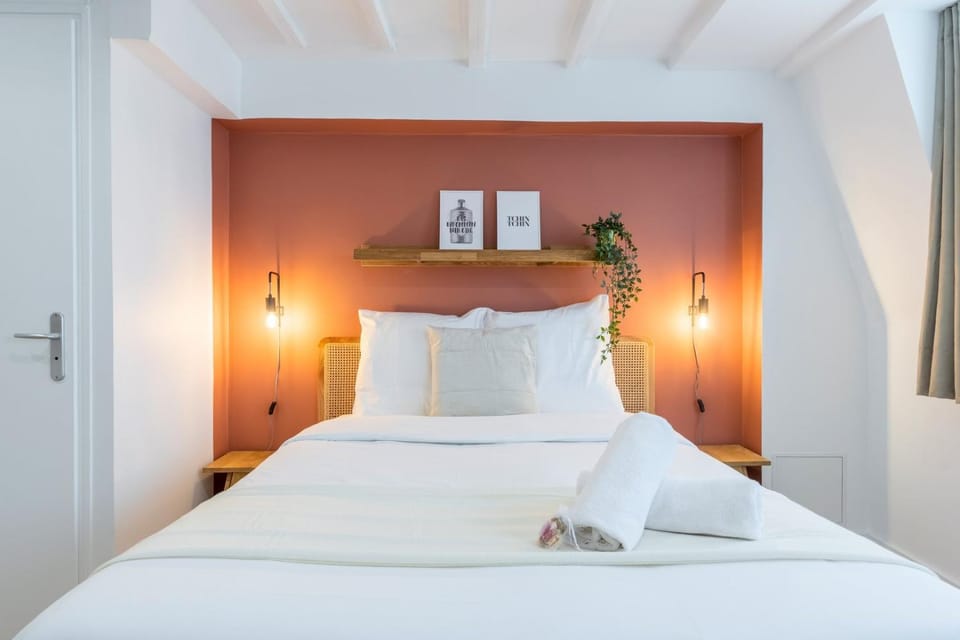 Lille center bright and functional studio Apartment in Lille