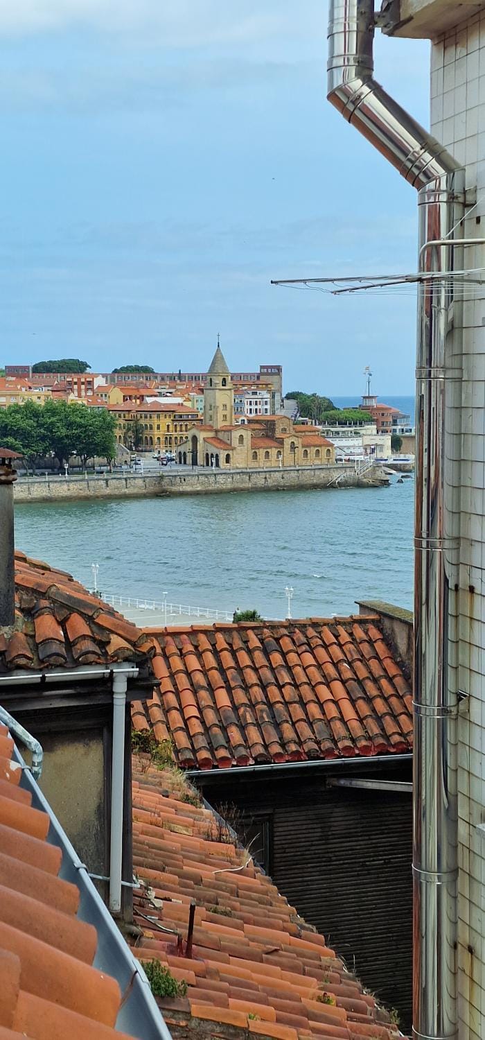 Off site, Day, Natural landscape, City view, Sea view