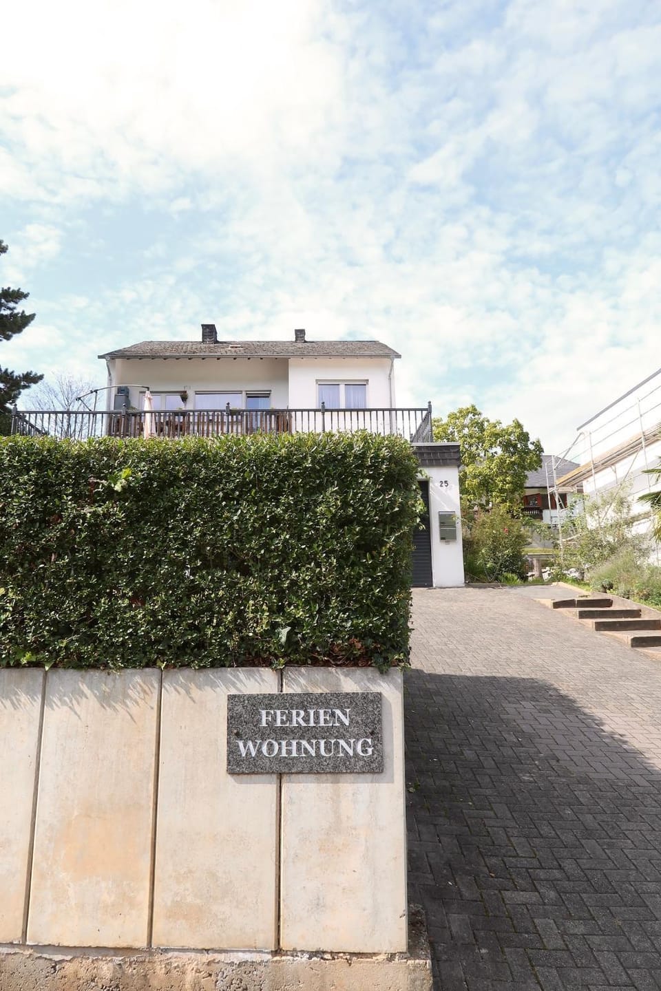 Property building, Street view