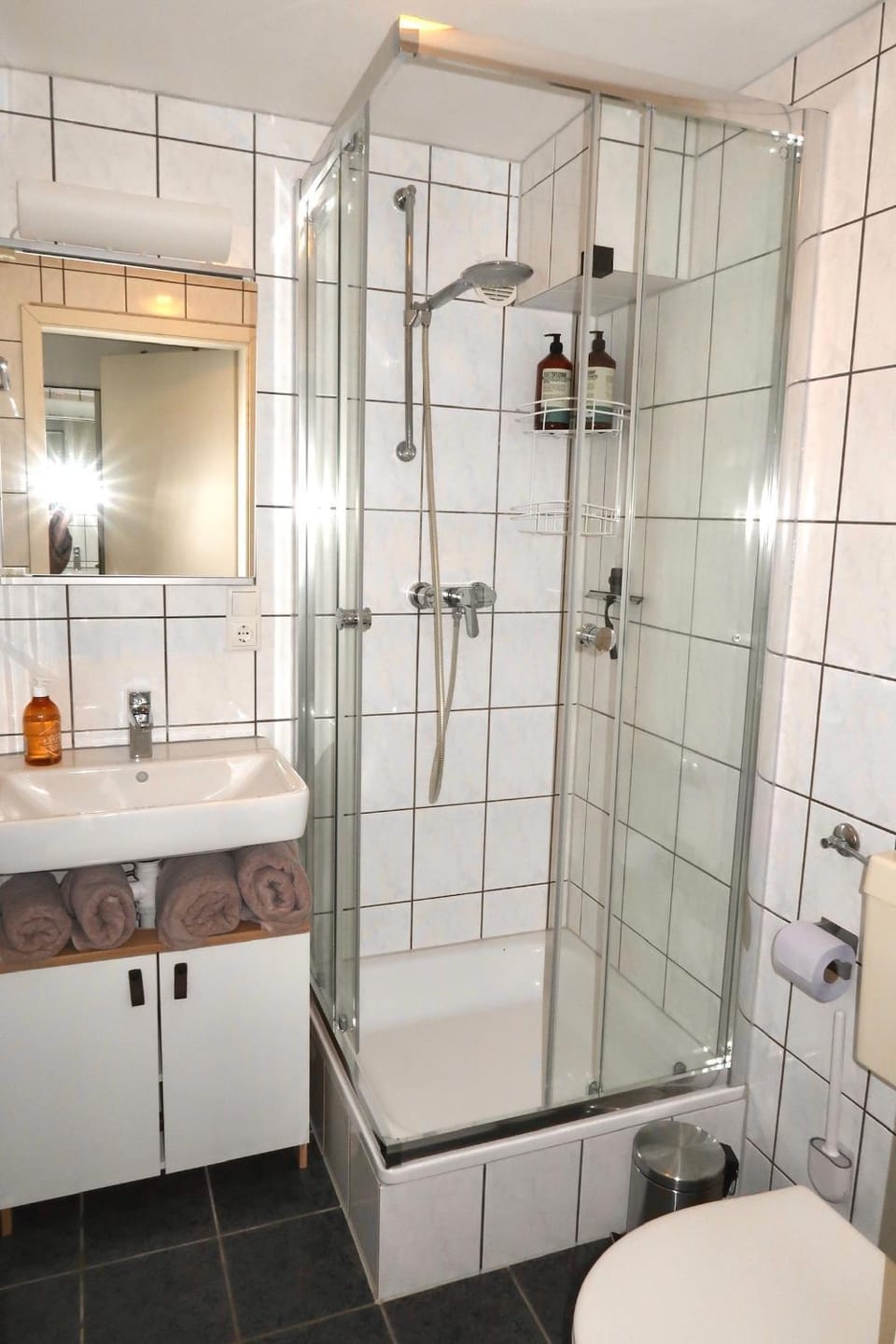 Shower, Bathroom