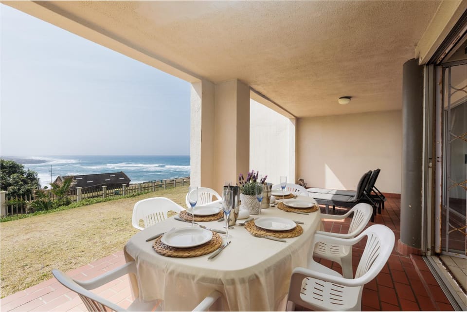Patio, View (from property/room), Seating area, Sea view