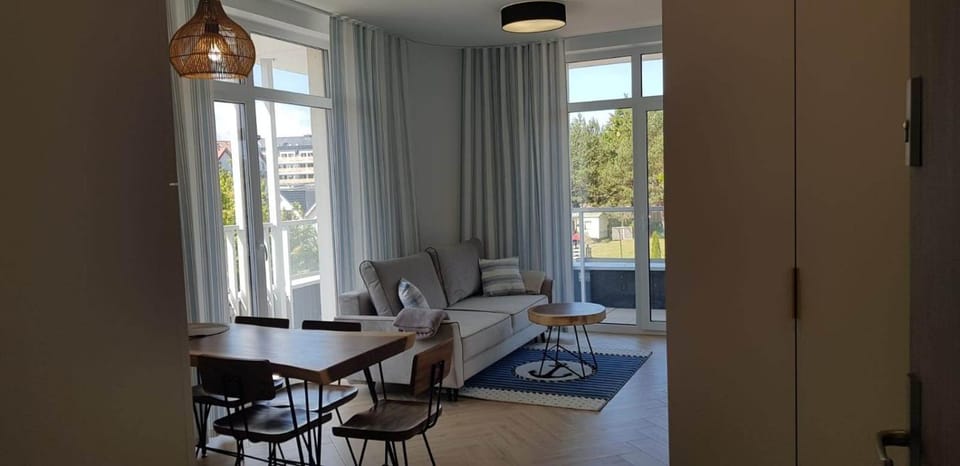 Apartament Happy 46 Hampton z klimatyzacją - tuż przy plaży!!! Apartment in West Pomeranian Voivodeship, Poland