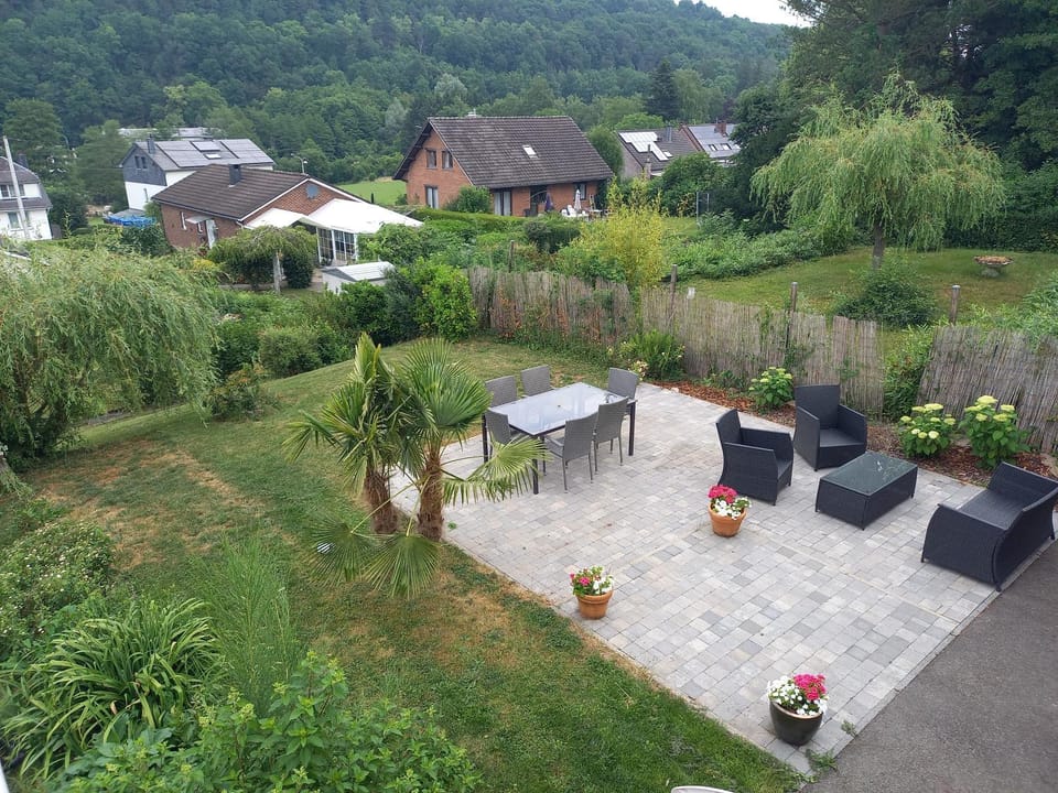Garden view