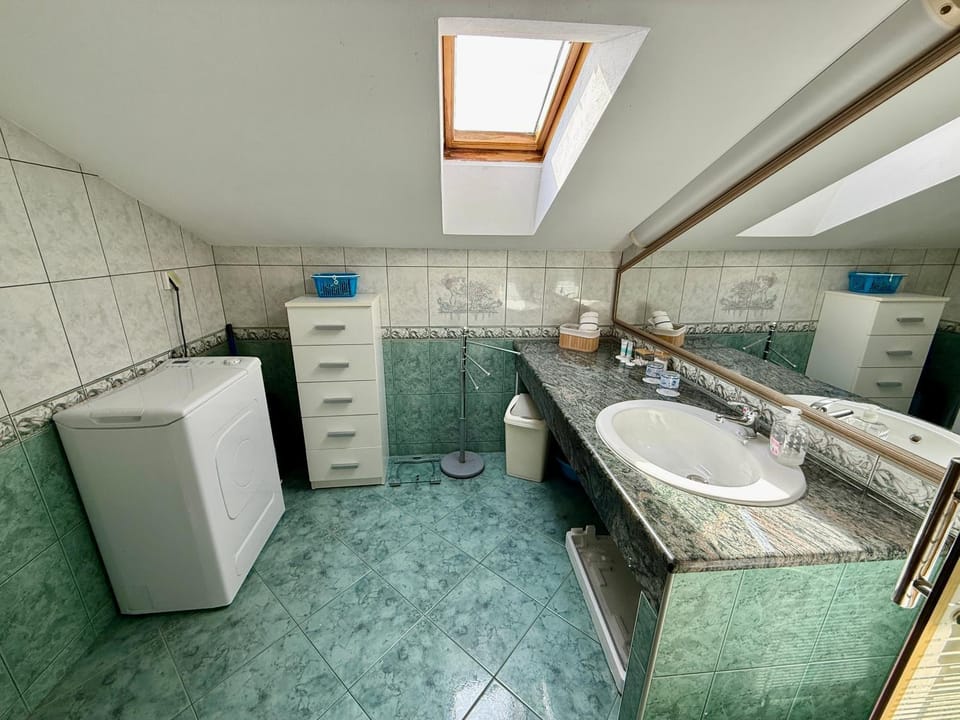 Toilet, Bathroom, washing machine