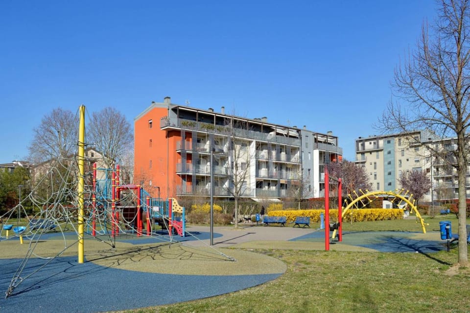 Property building, Children play ground
