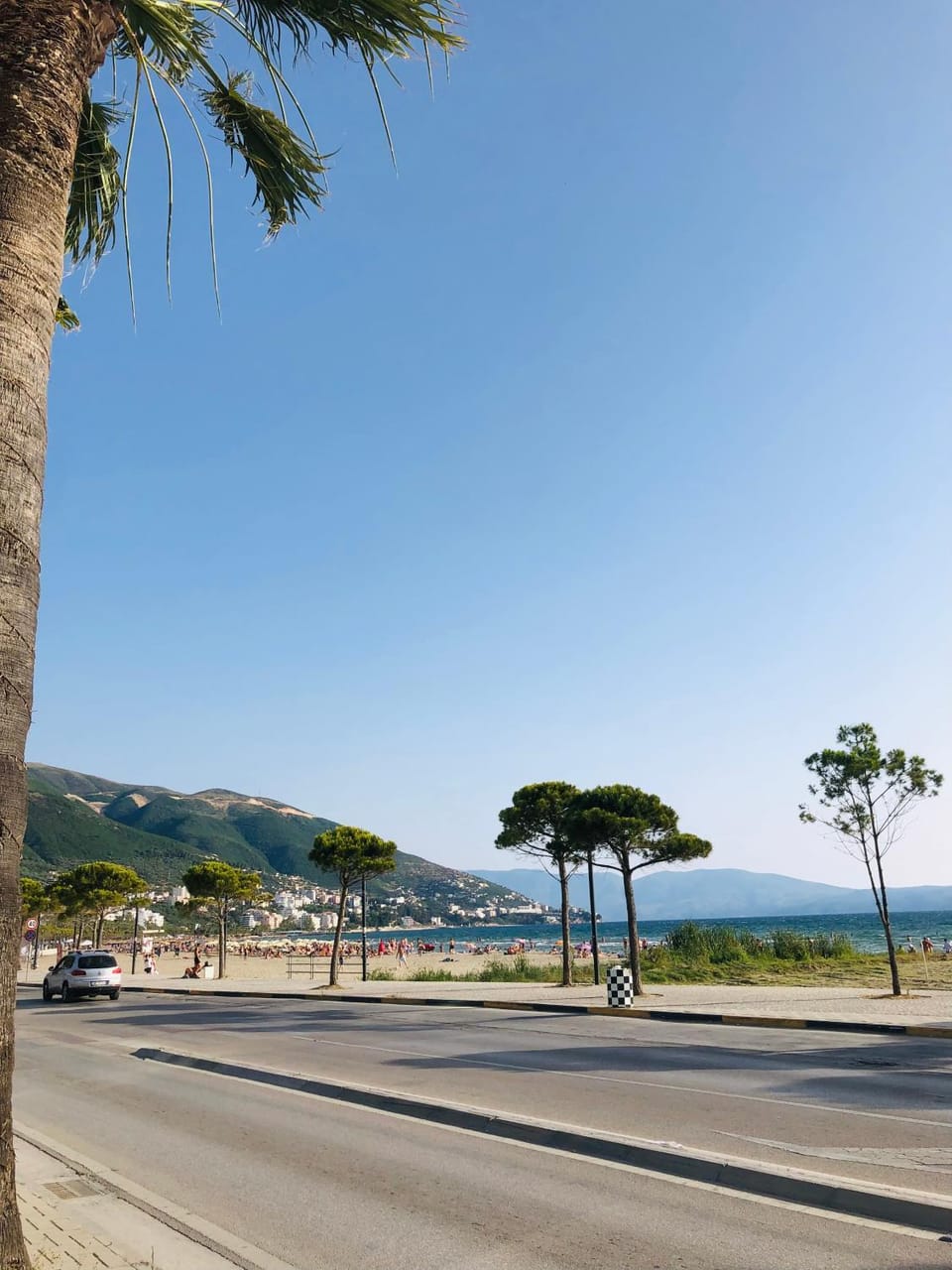 Sea View Studio Apartment in Vlorë