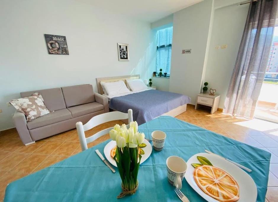 Sea View Studio Apartment in Vlorë