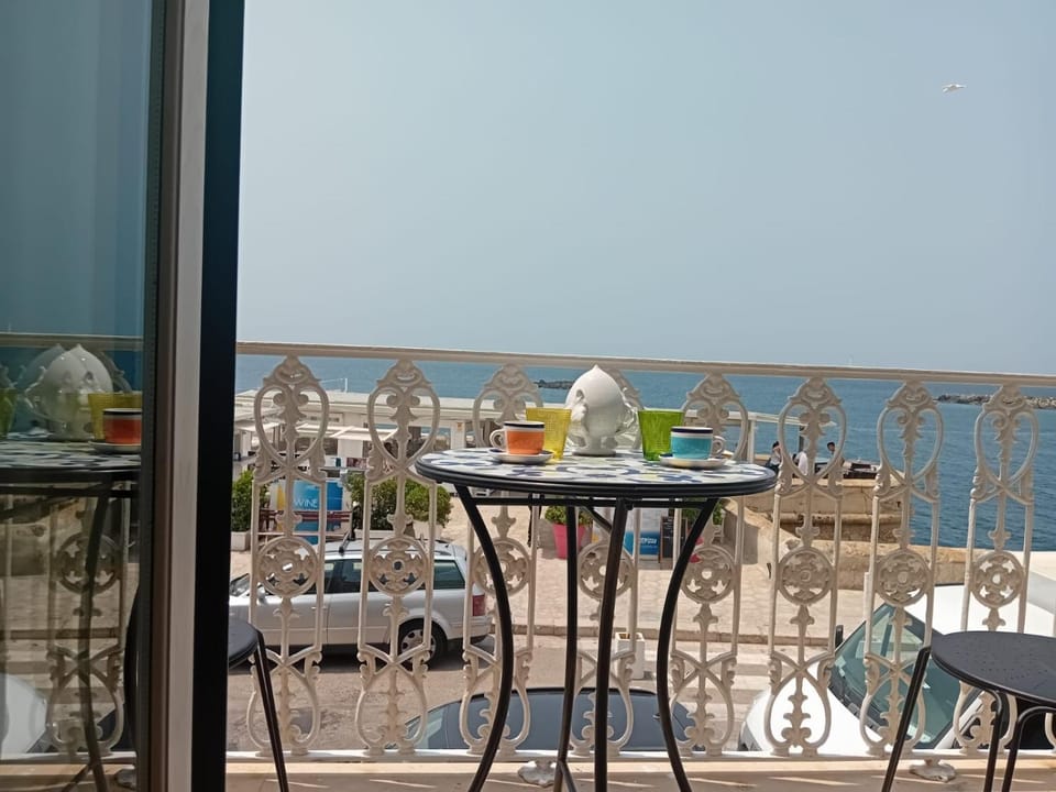 Natural landscape, View (from property/room), Balcony/Terrace, Sea view