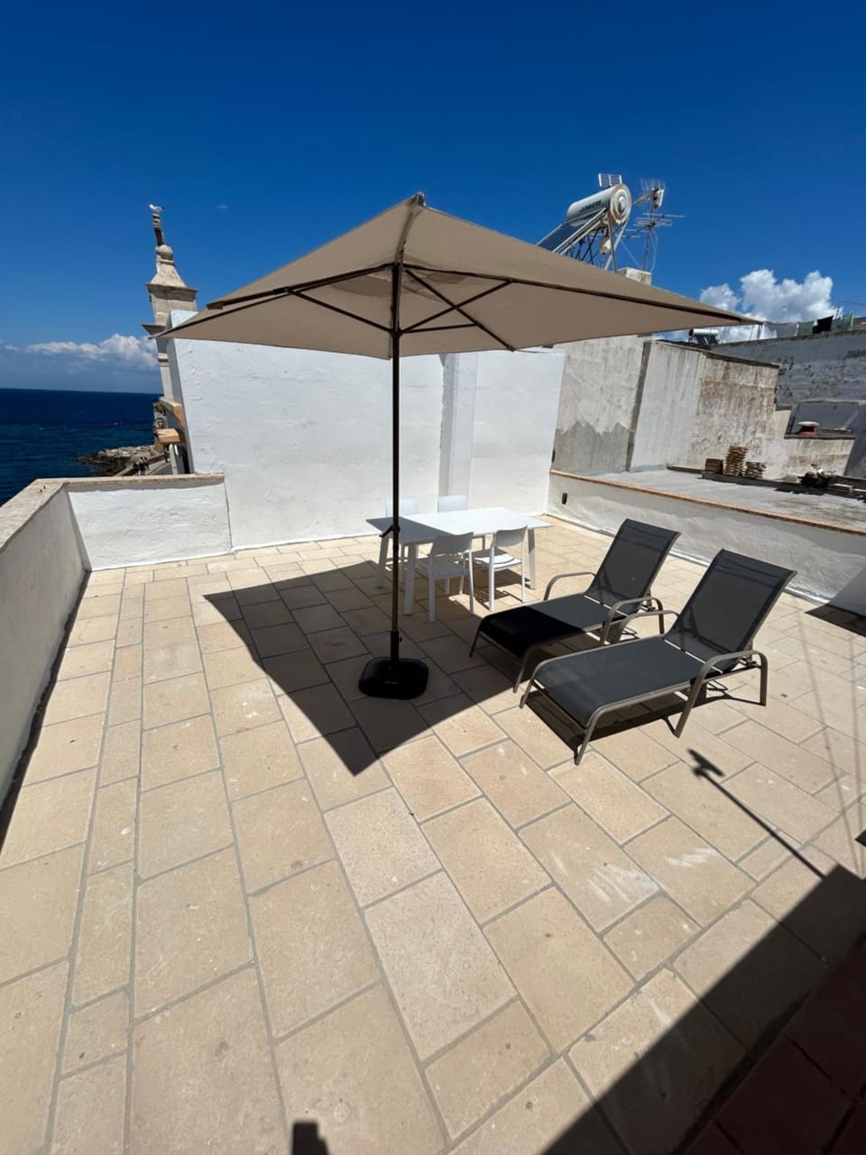 Balcony/Terrace, Sea view, sunbed