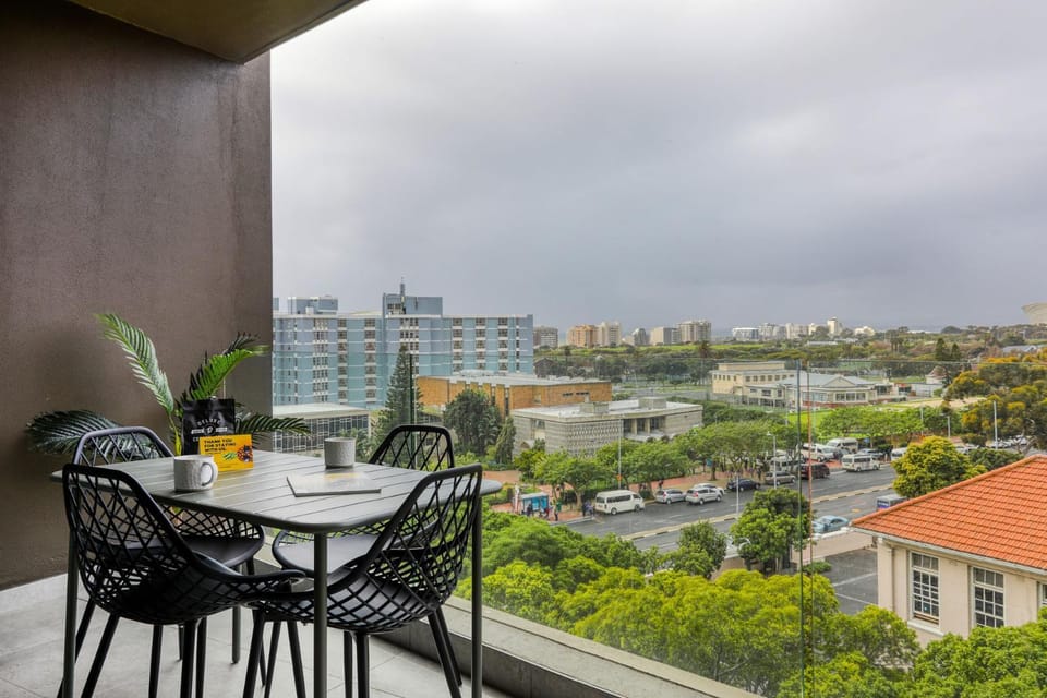 Patio, Day, View (from property/room), Balcony/Terrace, City view