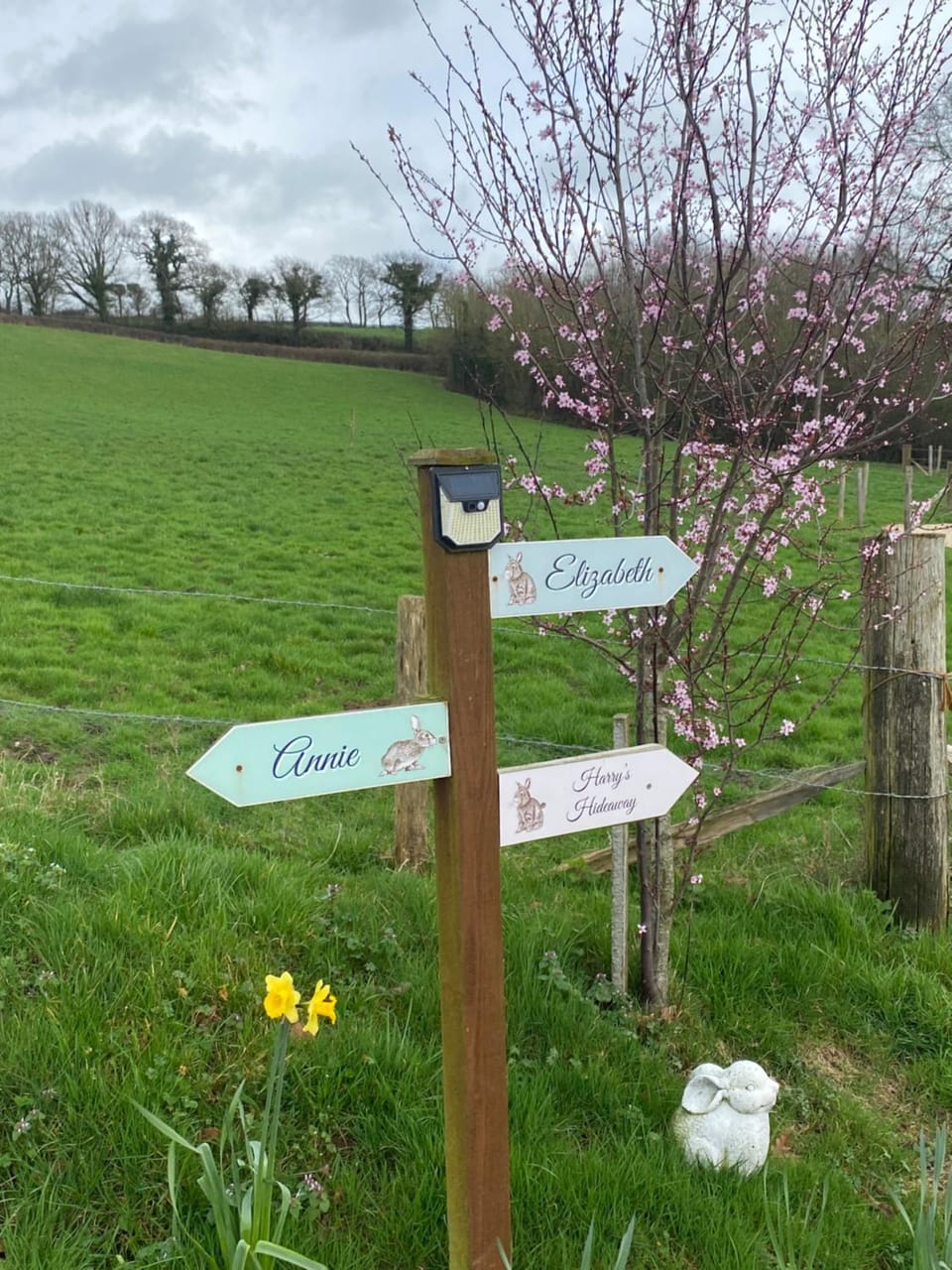 Park gate house farm holidays, Colyton-‘Elizabeth Apartment in Colyton