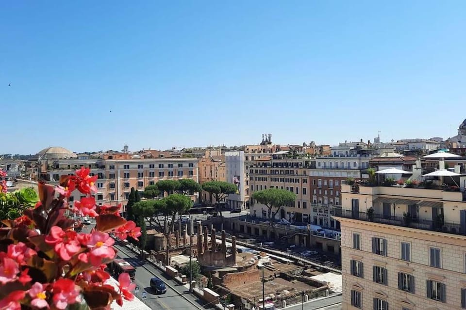 BrandNew House on the Terrace Apartment in Rome