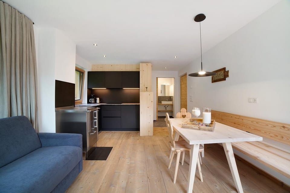 Property building, Living room
