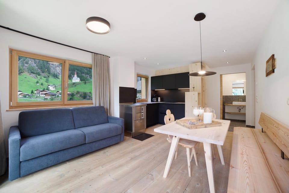 Property building, Living room