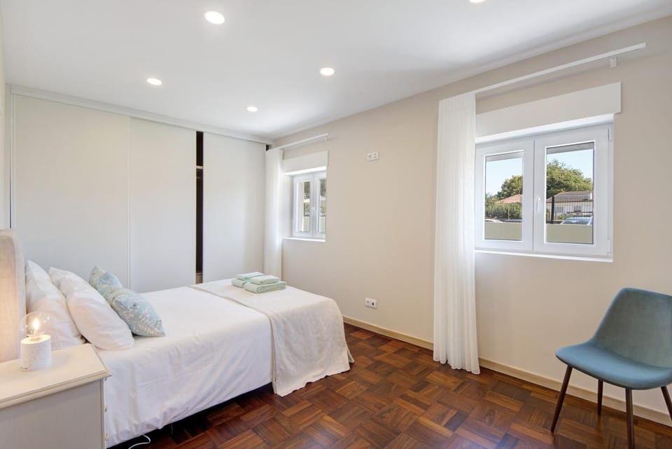 Living room, Bedroom