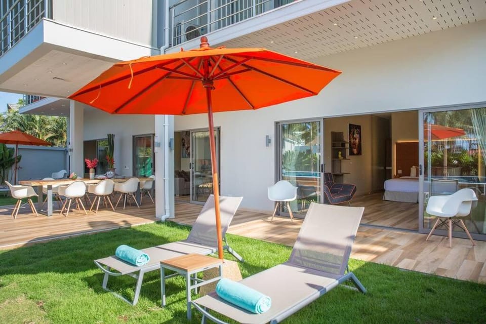 5-bdr luxury villa at a villa resort with beach club and concierge service Villa in Ko Samui