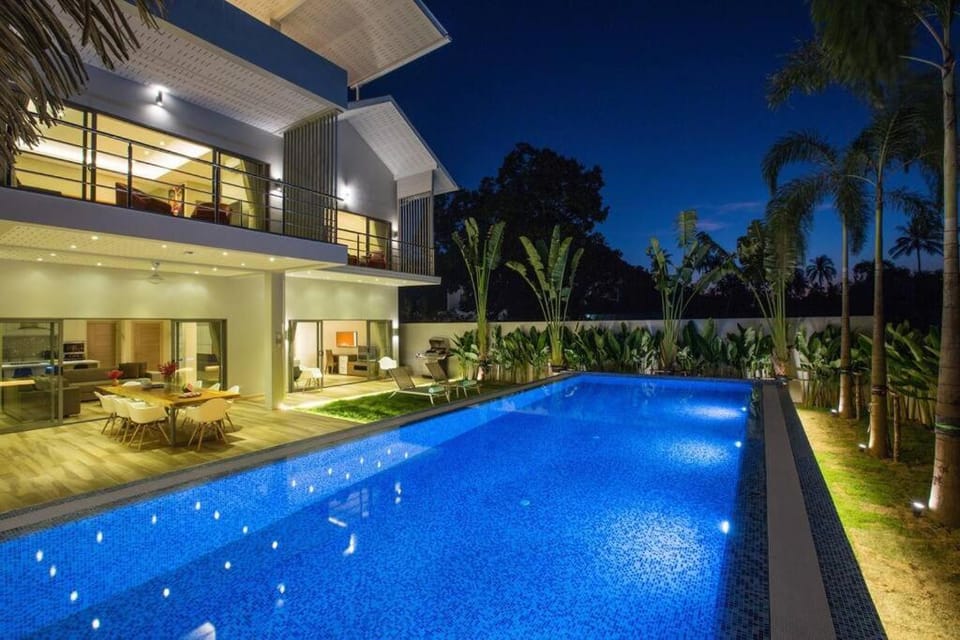 5-bdr luxury villa at a villa resort with beach club and concierge service Villa in Ko Samui